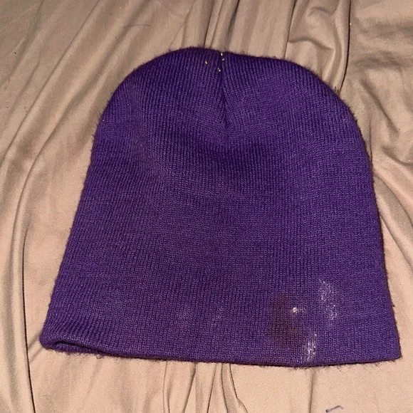 Raising canes Purple Crew Beanie - Picture 3 of 6